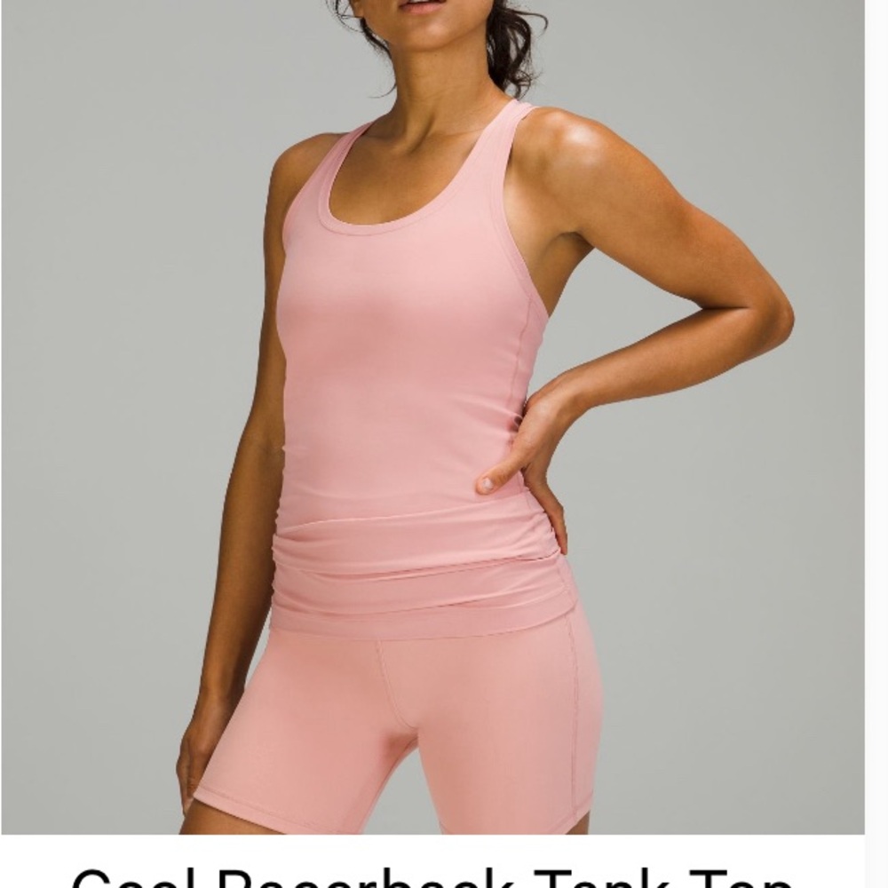 Lululemon Cool Racerback Nulu Tank top